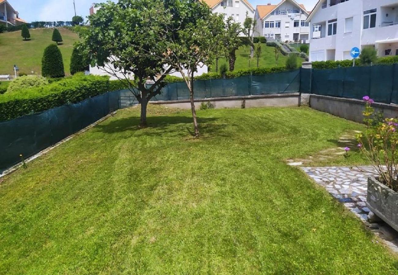 Apartamento Con Jardin Privado Mogro Las Dunas Экстерьер фото