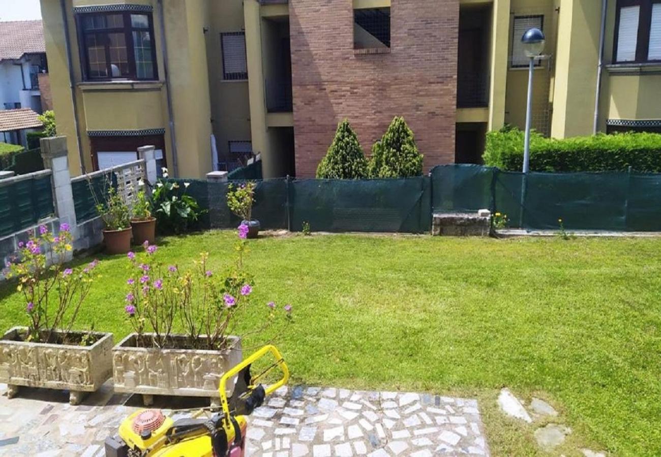 Apartamento Con Jardin Privado Mogro Las Dunas Экстерьер фото